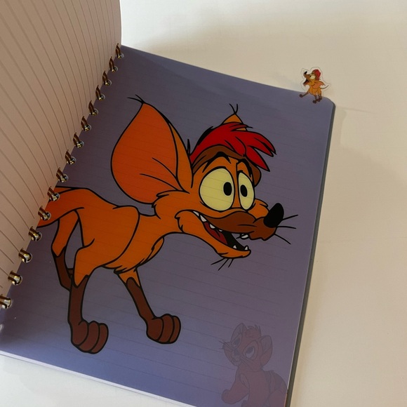 Disney Oliver and Company Cast Lined Journal Notebook - Picture 8 of 10